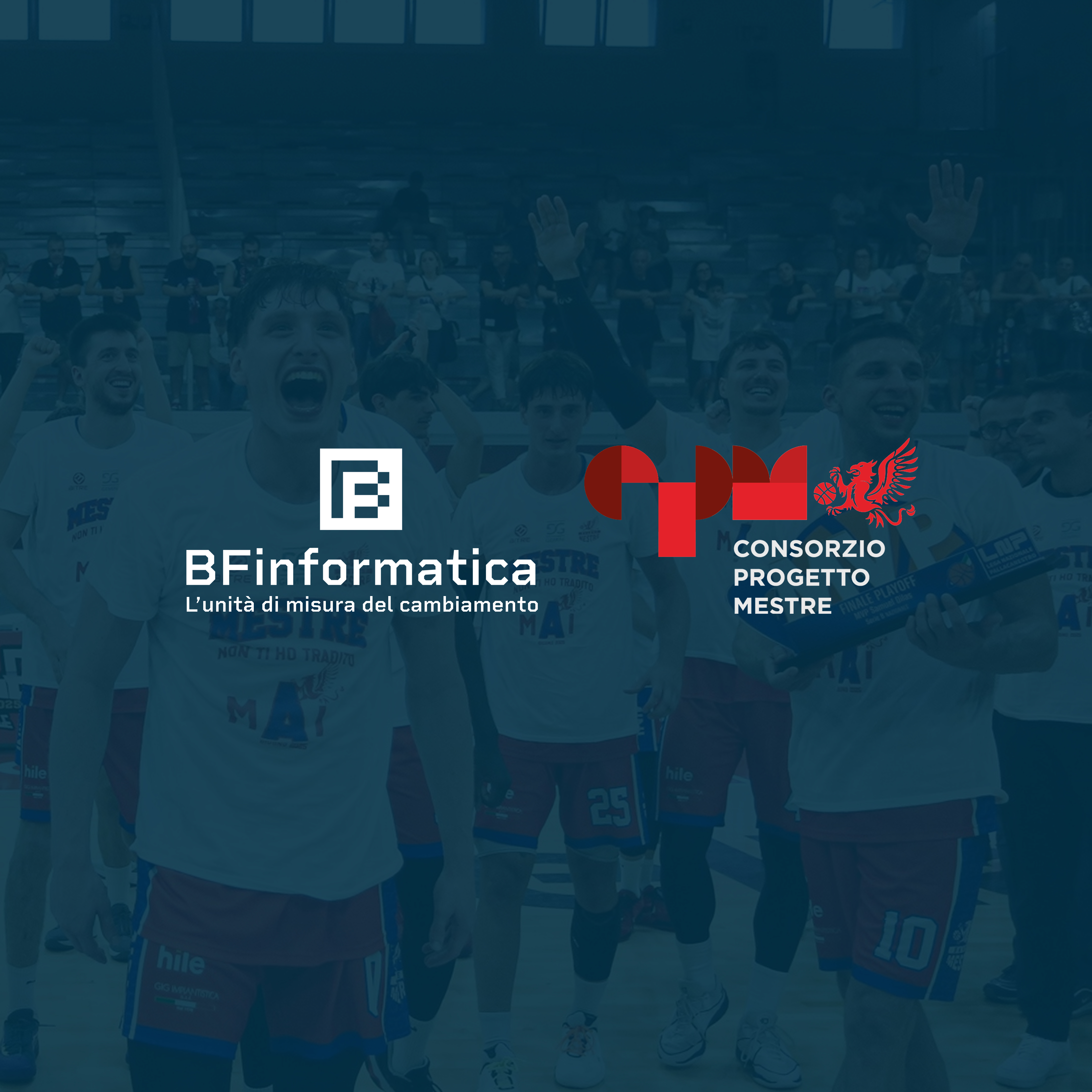 Al fianco del Basket Mestre per una nuova stagione